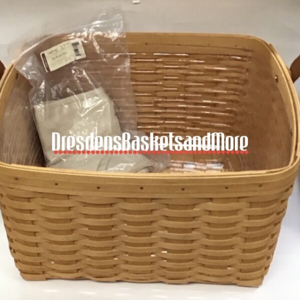 Longaberger 2001 Small Wash Day Basket Combo*