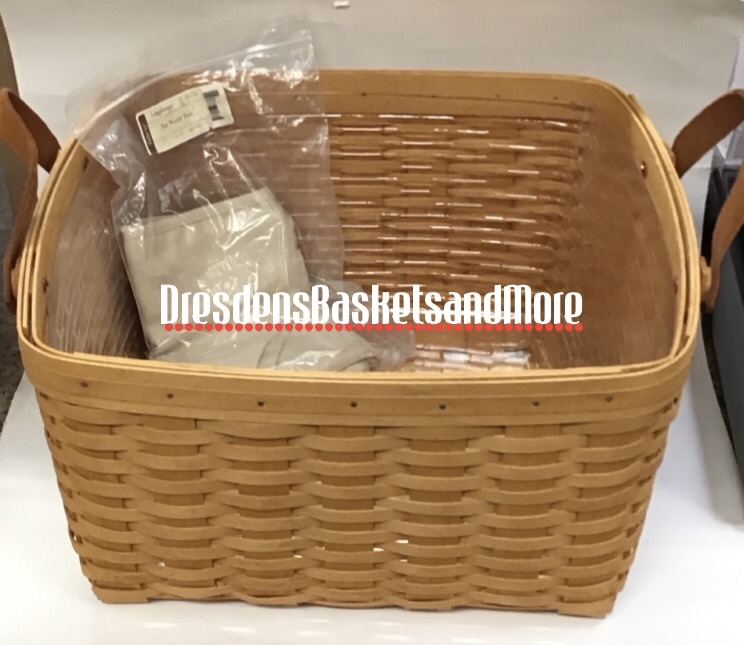 Longaberger 2001 Small Wash Day Basket Combo*