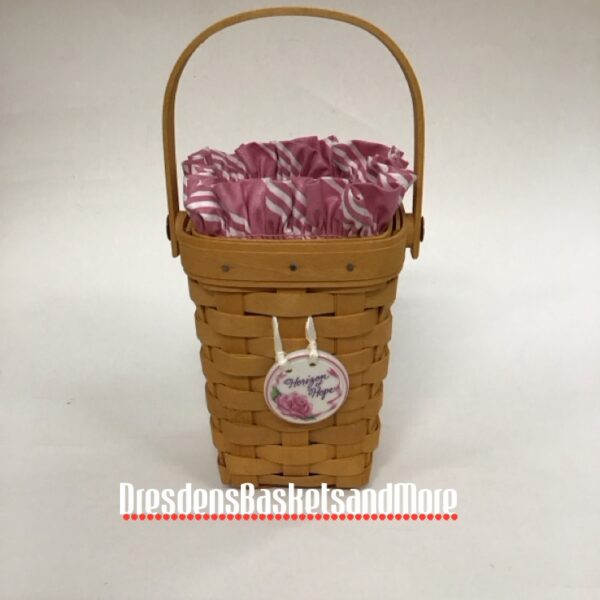 Longaberger 1998 Horizon of Hope Combo w/ Tie On