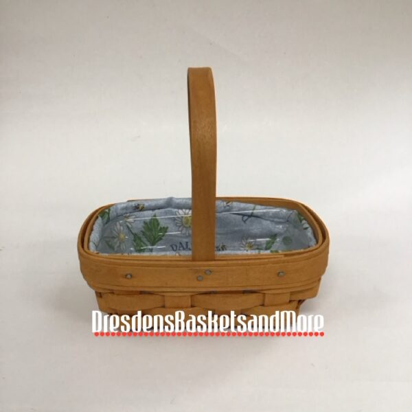 Longaberger 2000 Parsley Booking Basket Combo