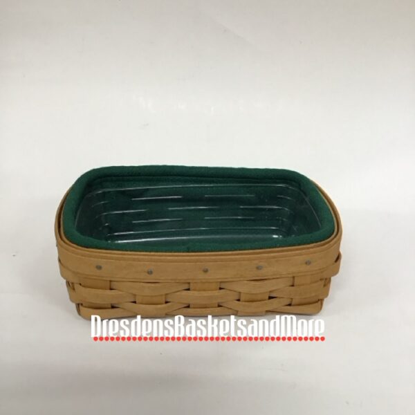 Longaberger 2004 Small Loaf Basket Combo