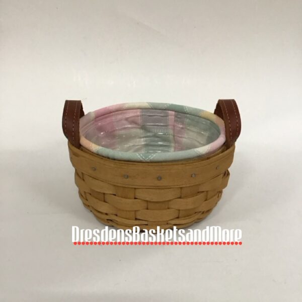 Longaberger 2003 Saffron Basket Combo