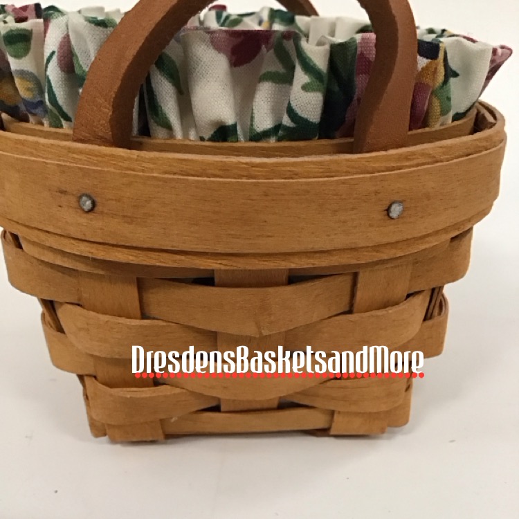 1997 Longaberger Thyme Basket Combo*