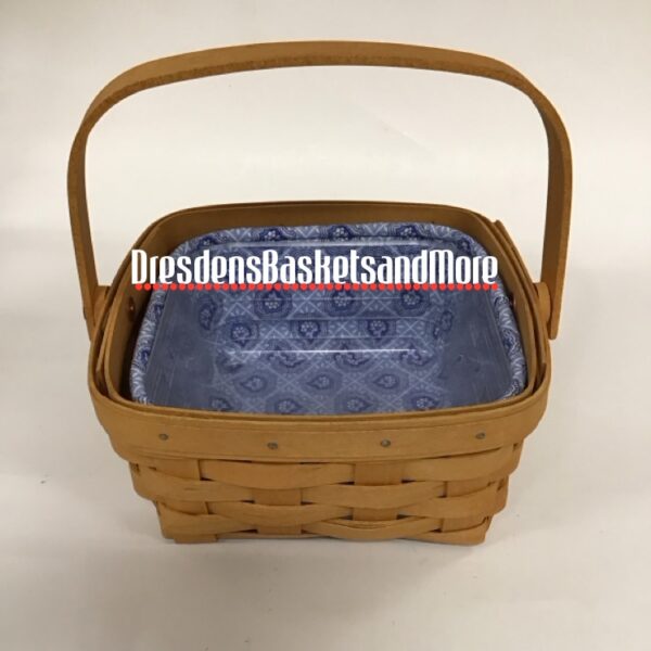 Longaberger 2001 Medium Berry Basket Combo