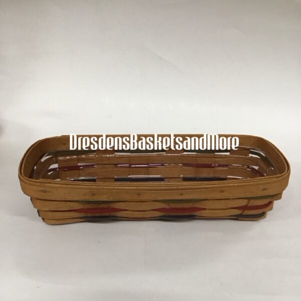 Longaberger 1992 Woven Traditions Cracker Basket w/ Protector
