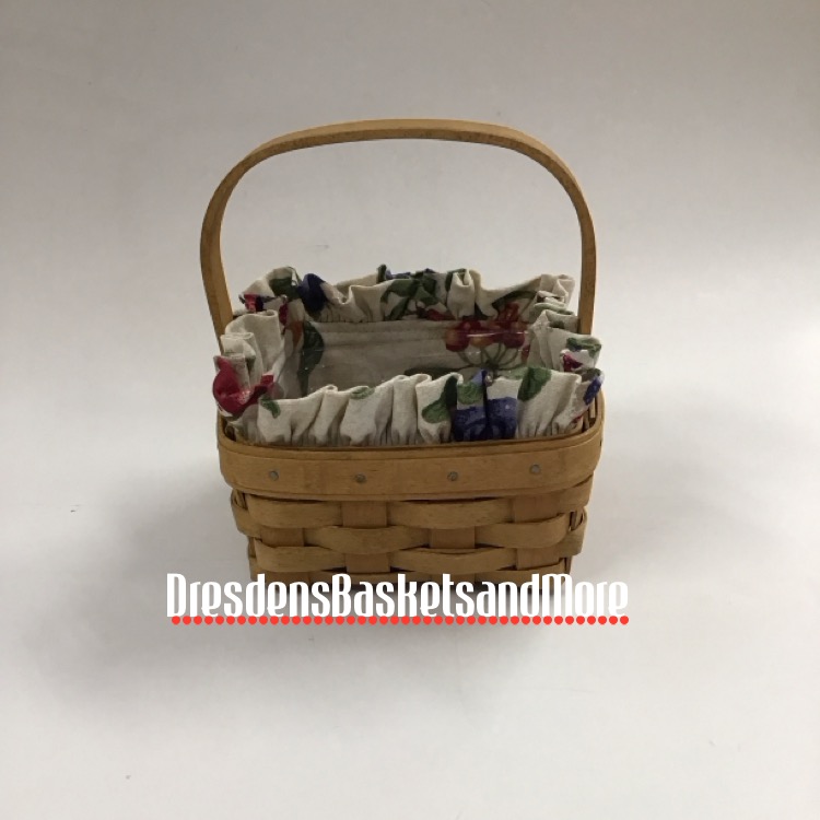 Longaberger 2004 Tarragon Basket Combo