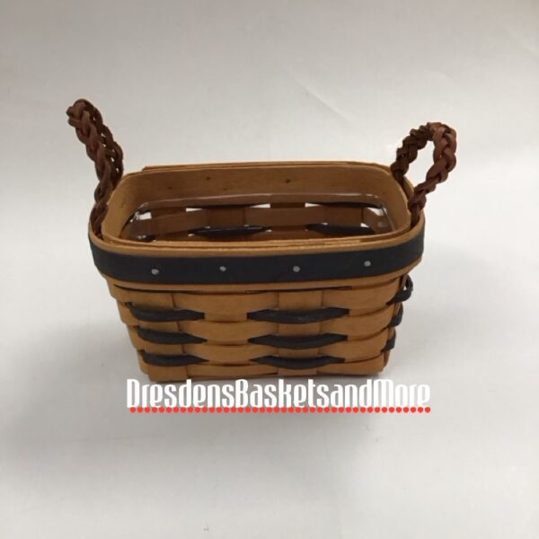 Longaberger 1995 Reach For The Stars Award Basket w/ Protector