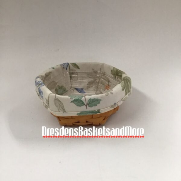 Longaberger 2001 Sage Basket Combo