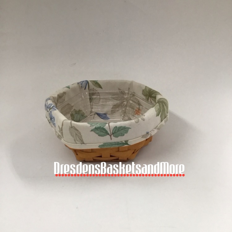 Longaberger 2001 Sage Basket Combo