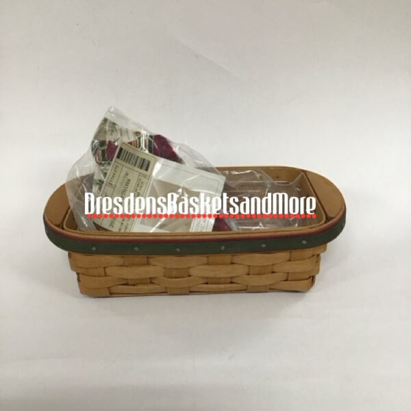 Longaberger 2006 Holiday Helper Basket Set Combo*
