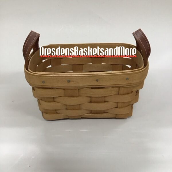 Longaberger 2003 Tea Warm Brown Basket