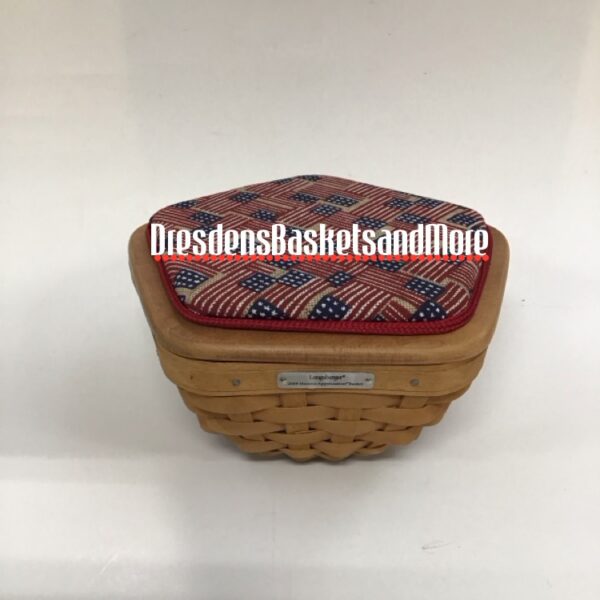 Longaberger 2009 Hostess Appreciation Combo w/ Fashion Lid