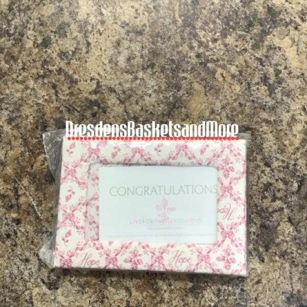 Horizon Of Hope Longaberger Photo Frame Award