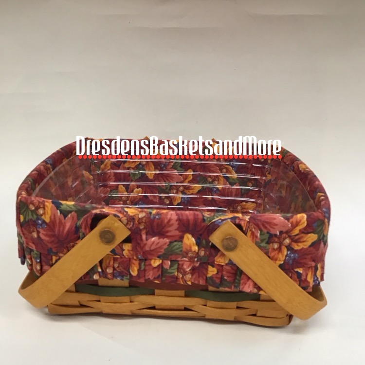 Longaberger 1997 Shades of Autumn Bountiful Harvest Combo