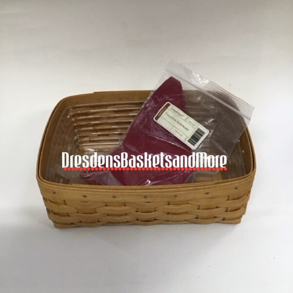 Longaberger 2003 Vacation Keepsake Basket Combo*