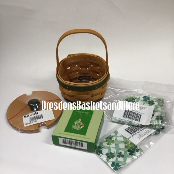 Longaberger 2002 Lucky You Basket Set