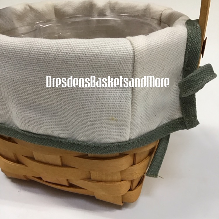 Longaberger 2001 5" Measuring Basket Combo*