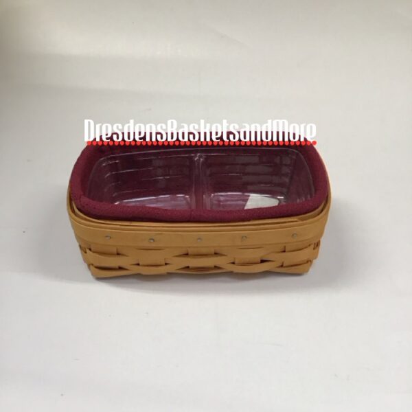 Longaberger 2002 Small Loaf Basket Combo*