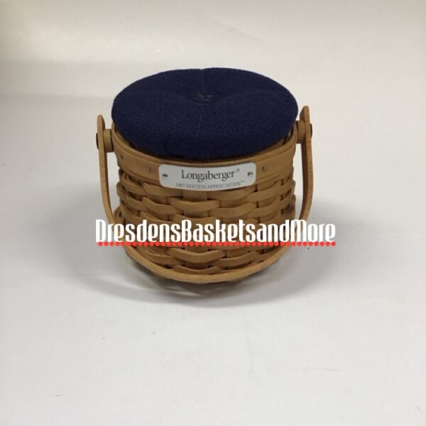 Longaberger 2003 Hostess Appreciation Basket Set