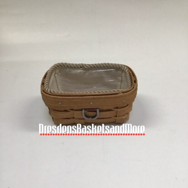 Longaberger 2009 Sort & Store Business Card III Combo