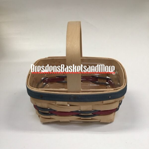 Longaberger 1991 Easter Basket w/ Protector*