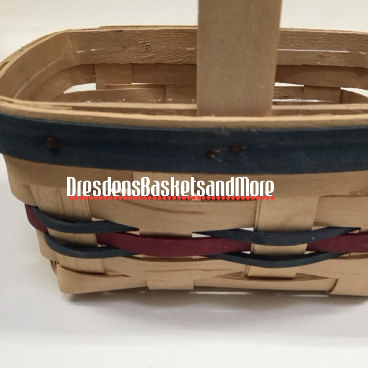 Longaberger 1991 Easter Basket w/ Protector*