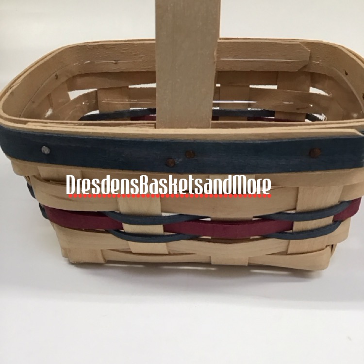 Longaberger 1991 Easter Basket w/ Protector*