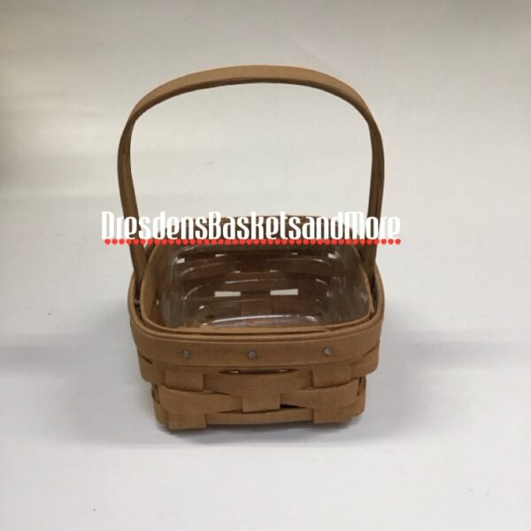 Longaberger 1986 Potpourri Basket w/ Protector