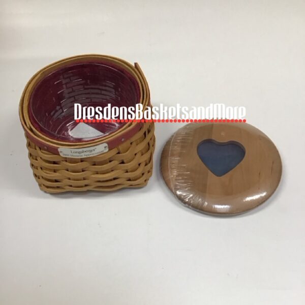 Longaberger 2005 Hostess Appreciation Basket Combo w/ Lid