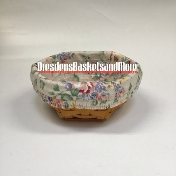 Longaberger 2003 Sage Basket Combo