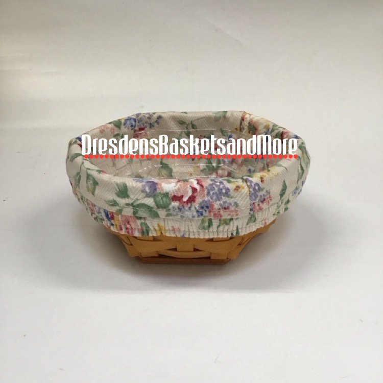 Longaberger 2003 Sage Basket Combo