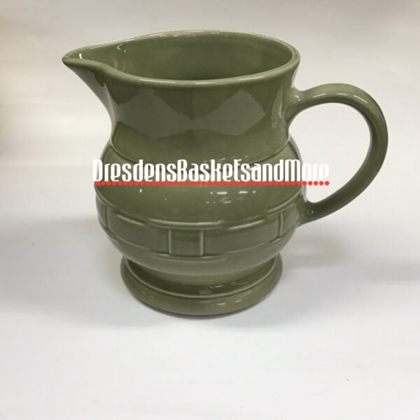 Longaberger Sage Large (Milk) Pitcher*