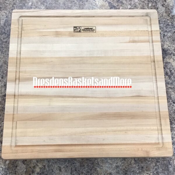 Longaberger 2003 Heritage Days Butcher Block Cutting Board*