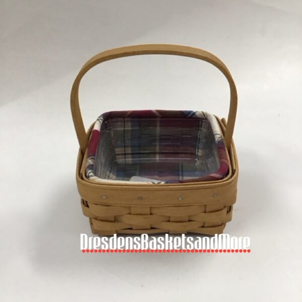 Longaberger 2002 Tarragon Basket Combo