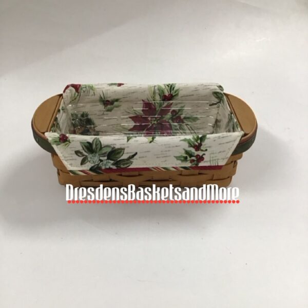 Longaberger 2006 Holiday Helper Basket Set Combo