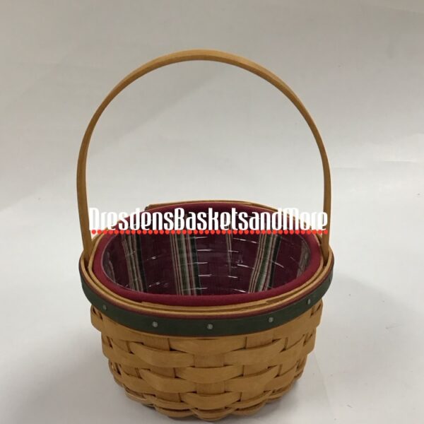 Longaberger 2005 Holiday Helper Basket Combo