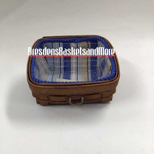 Sort & Store Longaberger 2008 Business Card II Basket Combo