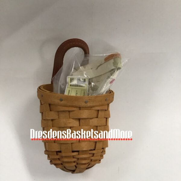 Longaberger 2007 XSmall Foyer Basket Combo