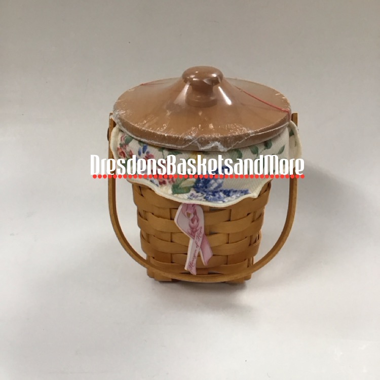 Longaberger 2002 Horizon of Hope Basket Set