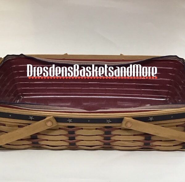 Longaberger 2003 Proudly American Medium Gathering Combo*