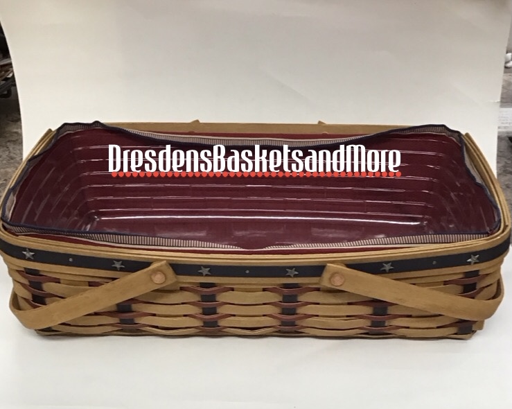 Longaberger 2003 Proudly American Medium Gathering Combo*