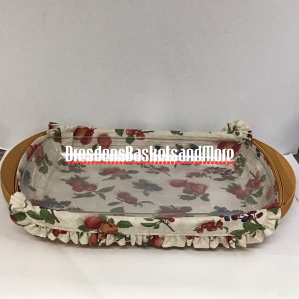 Longaberger 2001 Hostess Serve It Up Basket Combo