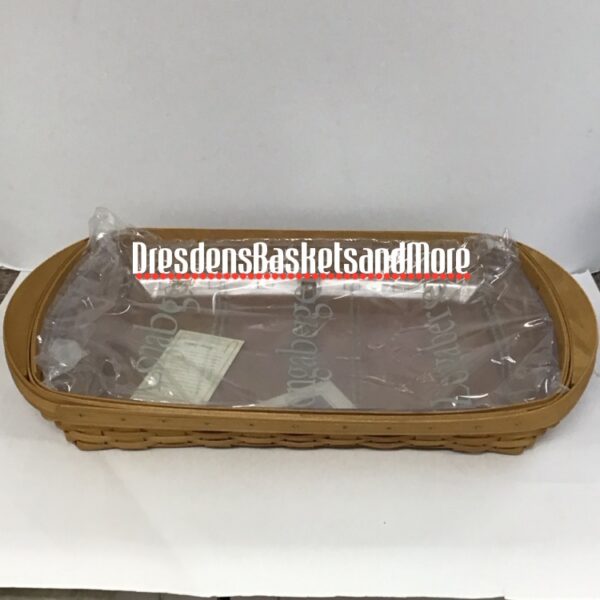 Longaberger 2003 Hostess Serve It Up Basket w/ Protector