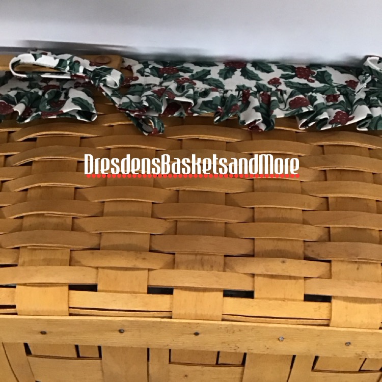 Longaberger 1998 Hostess Treasure Basket Combo*