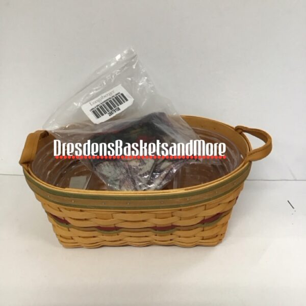 Longaberger 2001 Autumn Reflections Large Daily Blessings Combo