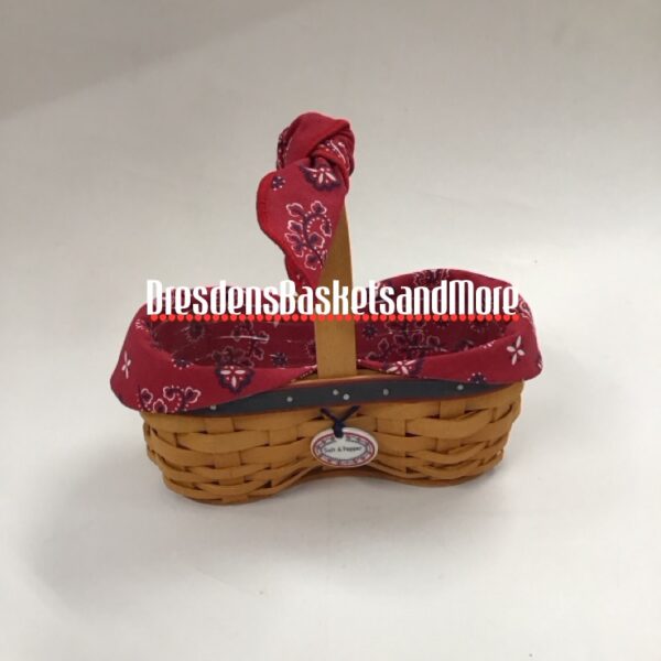 Longaberger 2000 Shaker Taker Basket Combo