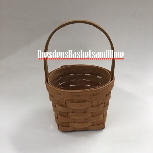 Longaberger 1987 5” Measuring Basket w/ Protector