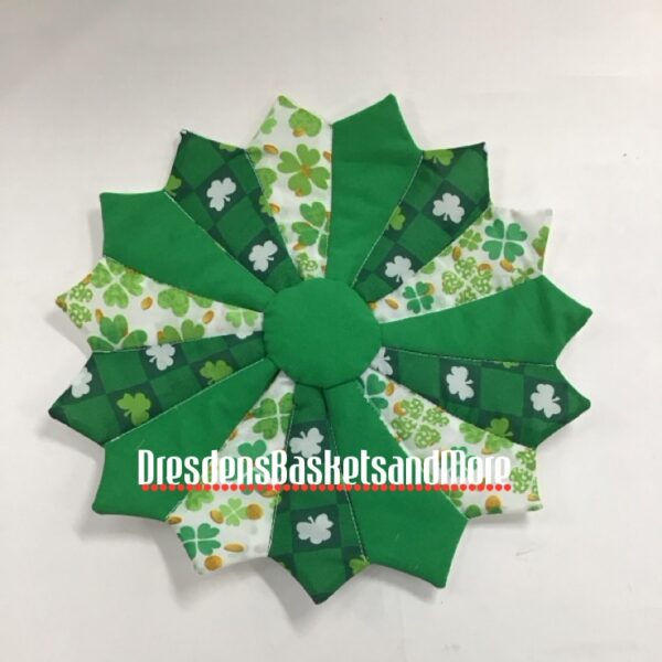 St Patrick's Mini Table Topper