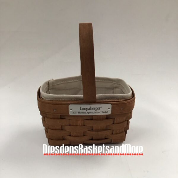Longaberger 2007 Hostess Appreciation Basket Combo