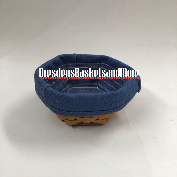 Longaberger 2003 Sage Basket Combo